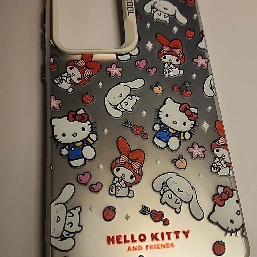 Brand new Samsung Galaxy S25 Ultra Hello Kitty x My Melody soft Silicone Phone